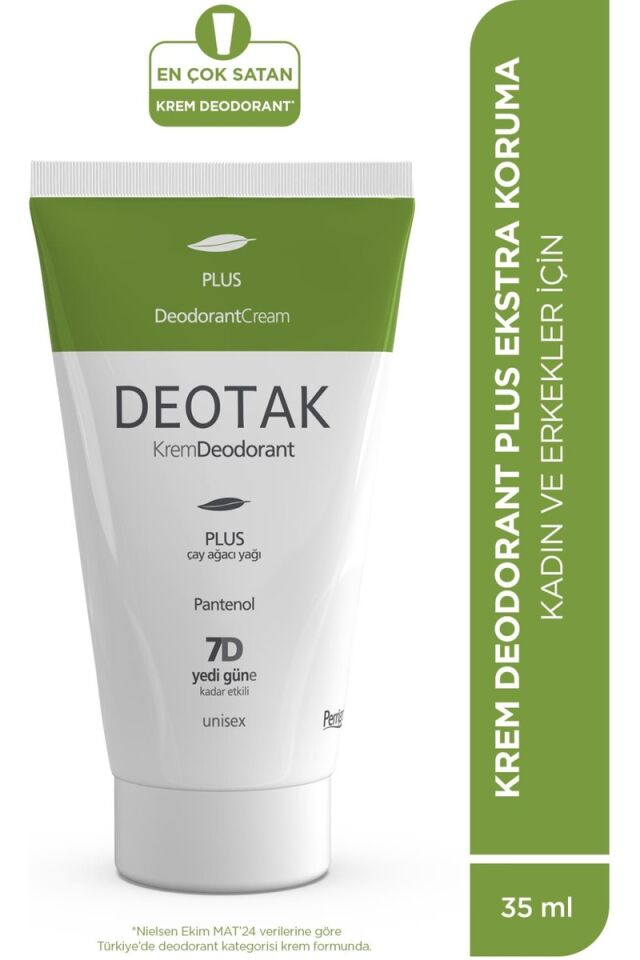 Deotak Deo Krem Plus 35 ml