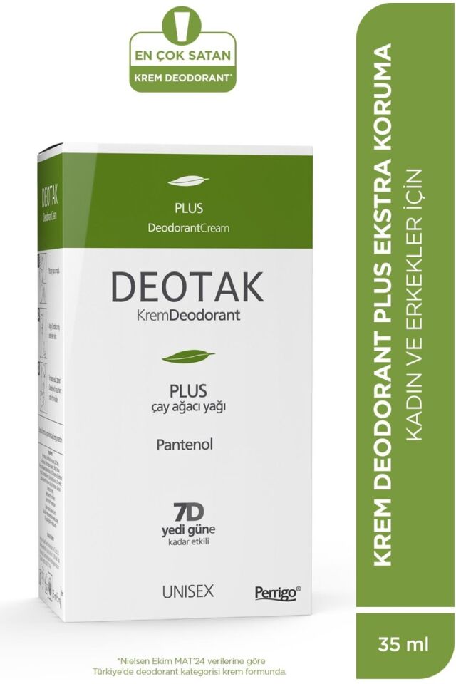 Deotak Deo Krem Plus 35 ml
