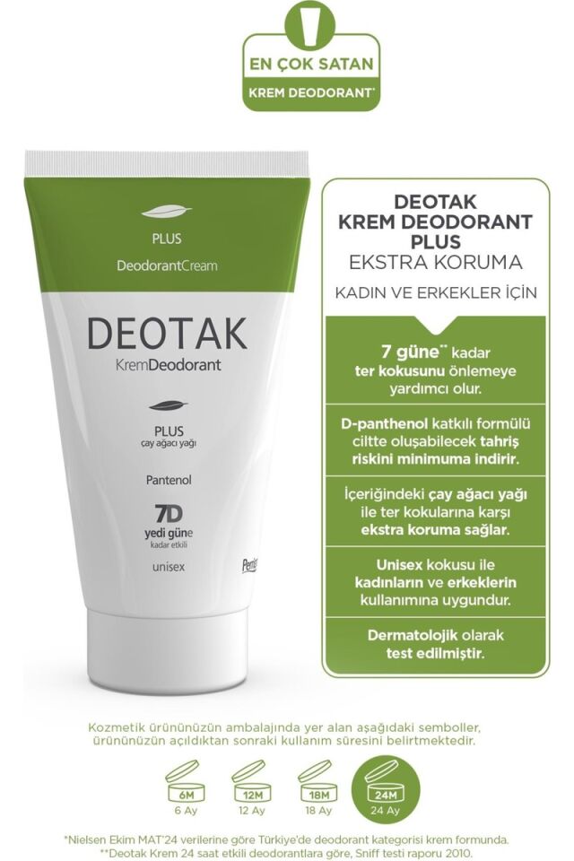 Deotak Deo Krem Plus 35 ml