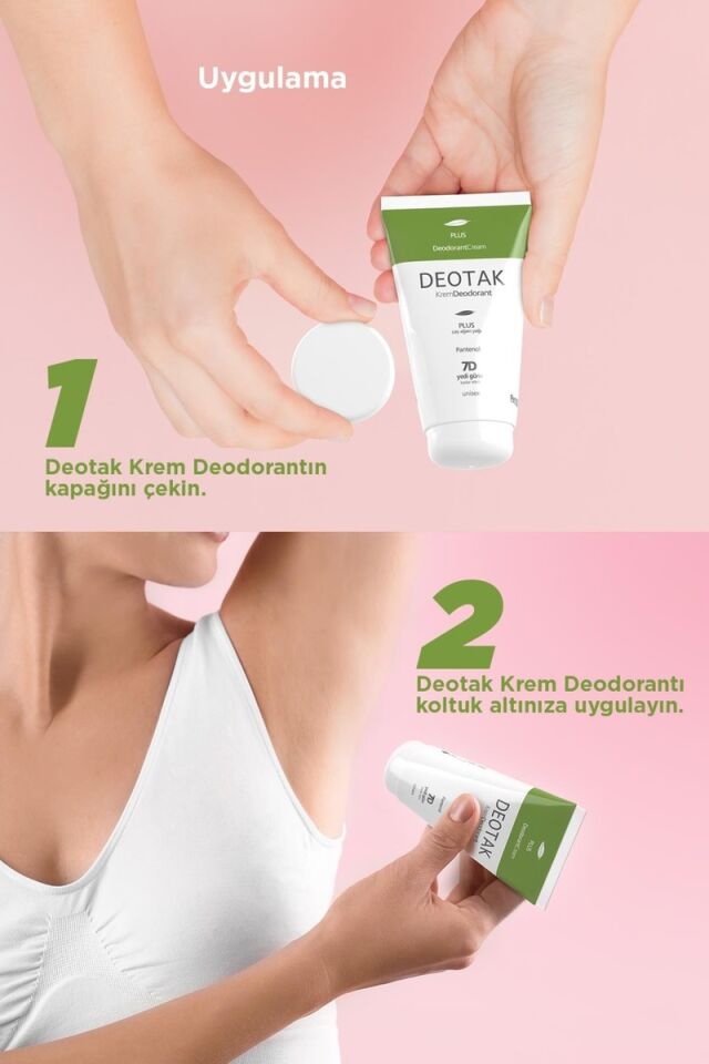 Deotak Deo Krem Plus 35 ml