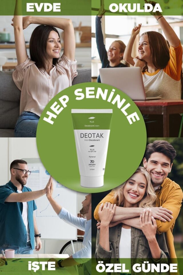 Deotak Deo Krem Plus 35 ml