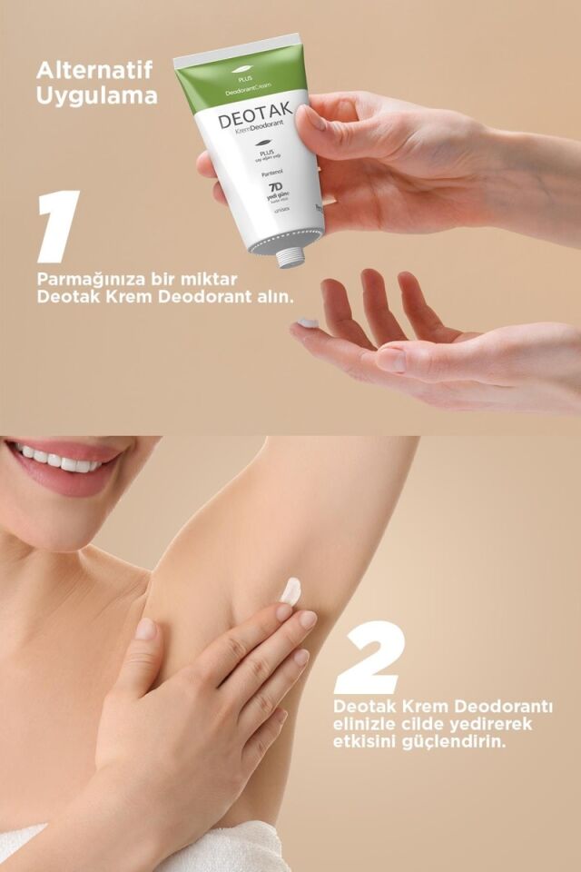Deotak Deo Krem Plus 35 ml