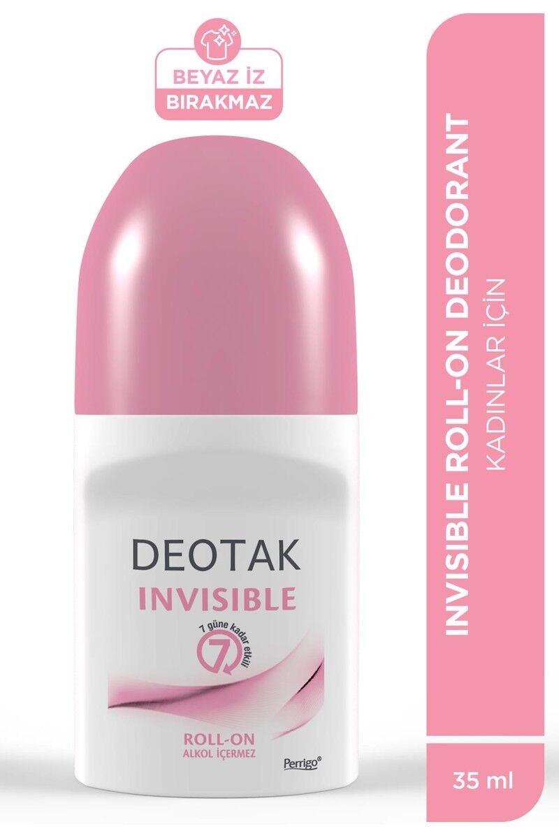 Deotak Deo Invisible Roll-on 35 ml