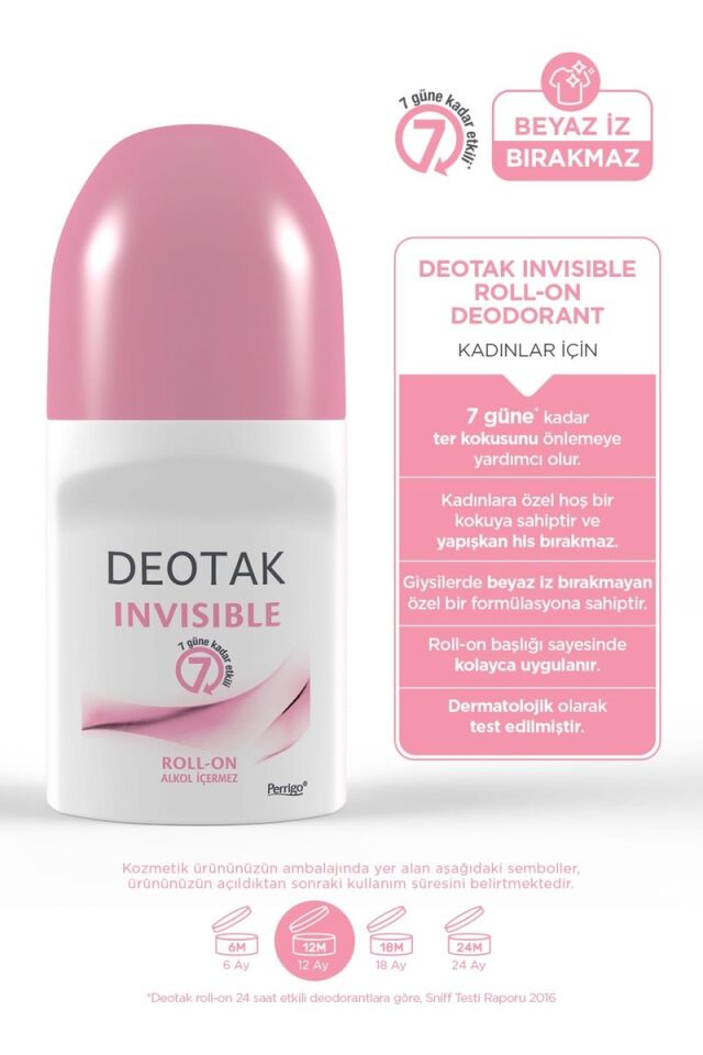 Deotak Deo Invisible Roll-on 35 ml